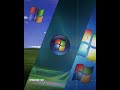 Windows Trio of 2000's | Remake Edit of @windows-editor 's Edit | Full After Effects Edit | #fypシ