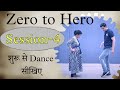 Learn dance from beginning  zero to hero  session4  parveen sharma