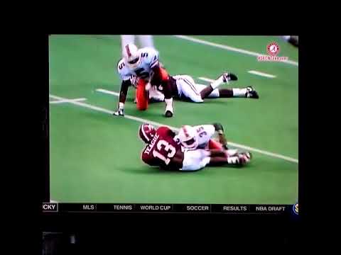 Alabama's George Teague