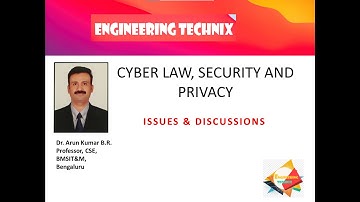 Cyber-security basics Open short term course (OSC),  June 16 20 2020 Dr.Arun Kumar B.R, Prof, BMSIT