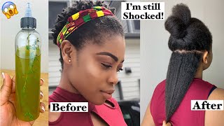 I’m Still Shocked! Use This Oil Twice a Month for Extreme Hair Growth | Grow Long Hair Fast