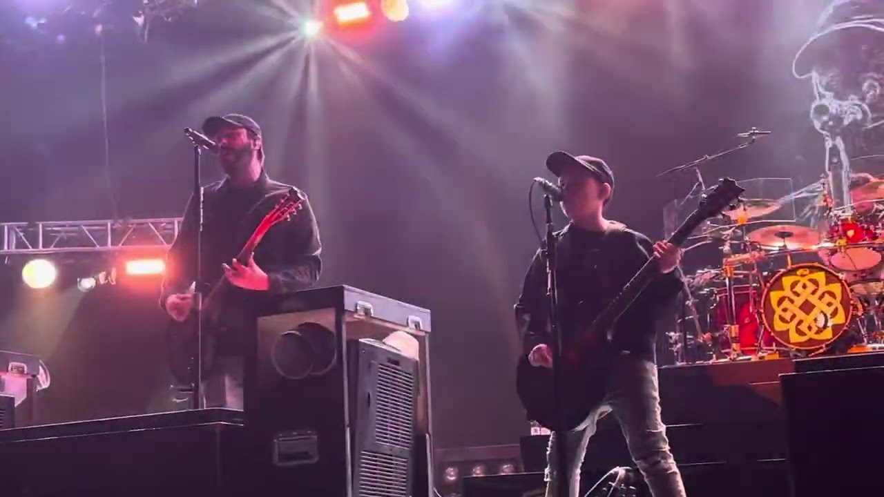 Breaking Benjamin FULL SHOW Hard Rock Live at the Etess Arena, Atlantic City, NJ 03/22/24