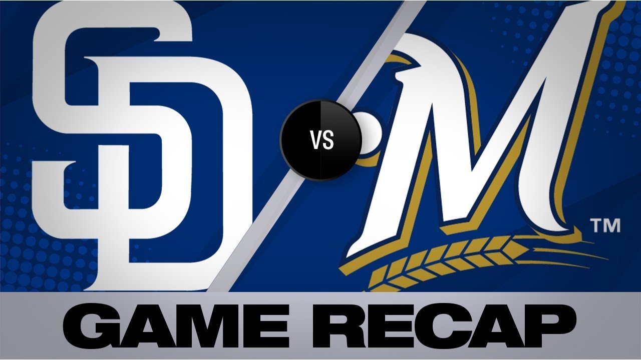baseball ops Mejias-Brean, Lamet lead Padres to 2-1 win | Padres-Brewers Game Highlights 9/18/19