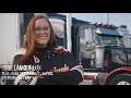 Jade Lamoureux - Sherrington Transport | Trucker pour la vie
