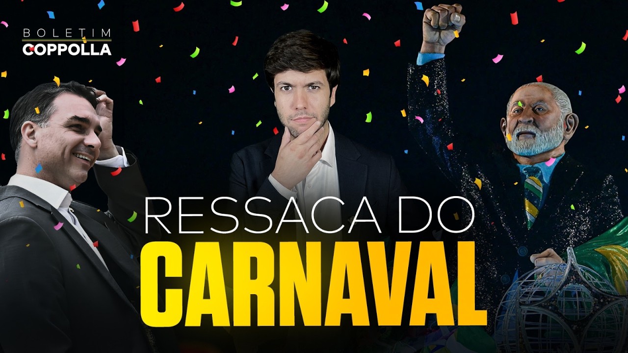 Eleições 2026: Coppolla comenta pesquisa da “ressaca de Carnaval” – Boletim Coppolla 003/26
