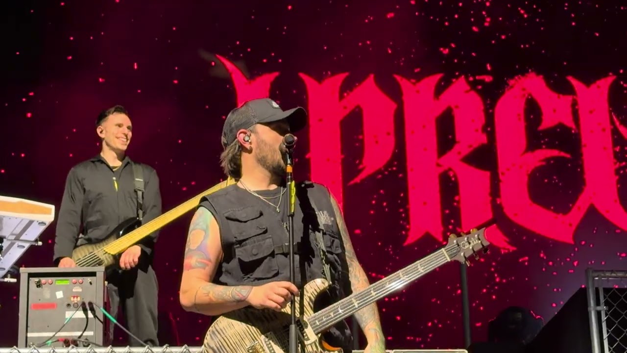 I Prevail - Violent Nature live in Grand Rapids, MI 2/24/26