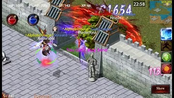 Conquer Online Mobile Fullmoon server Capture the Flag