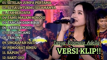 ( SETELAH JUMPA PERTAMA ) TASYA ROSMALA ADELLA FULL ALBUM TERBAIK | VERSI VIDIO KLIP!