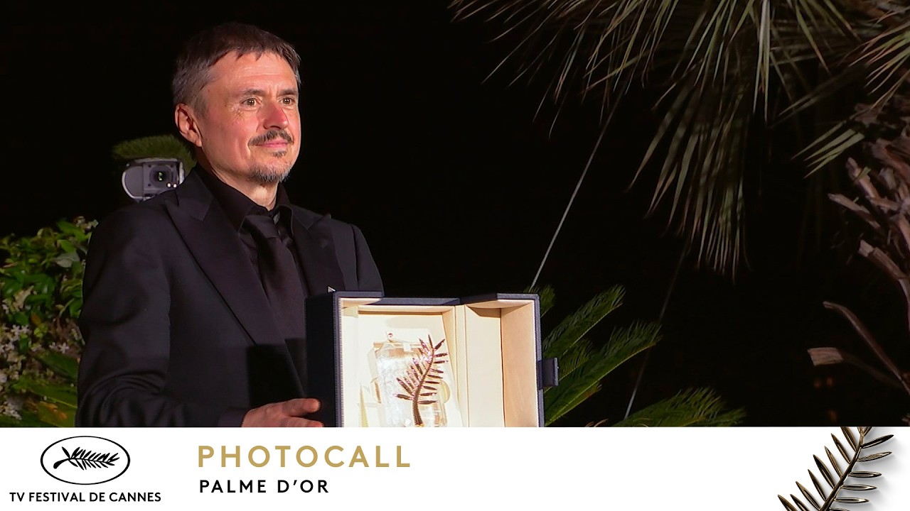 PALME D'OR - Photocall - PALMARÈS - VO - Cannes 2026
