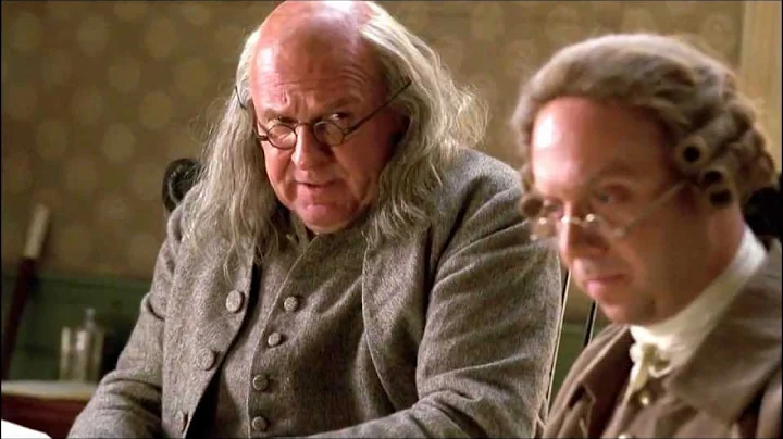 John Adams - Writing the Declaration of Independen...