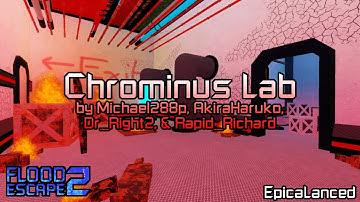 Chrominus Lab [Insane] by Michael288p, AkiraHaruko, Dr_Right2, & Rapid_Richard | FE2 Community Maps
