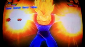 DBZ BT3 SSJ2 Vegeta (Second Form) & SSJ3 Gotenks vs Super Vegito SSJ4 Gogeta & Kid Buu