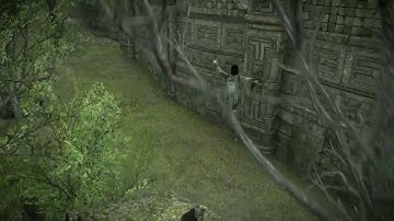 Shadow of the Colossus PS4 - D2 ledge OOB