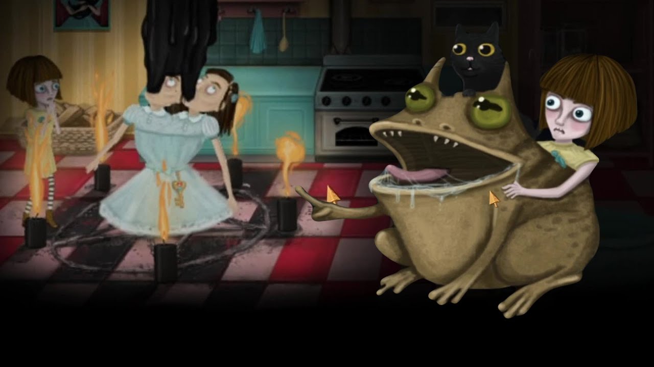 VOODOO TIME | Fran Bow- Chapter 2 Part 3 - YouTube