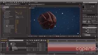 Ae Tutorial - 3D Organic Sphere #part1