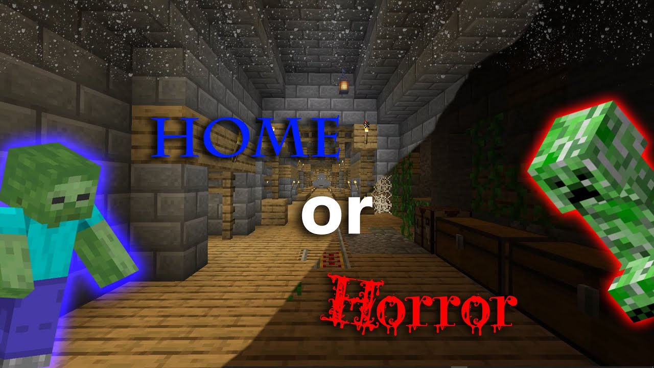 Home or Horror: Slow building insanity - Episode 2 (A minecraft flip flop / house flipper parody.)