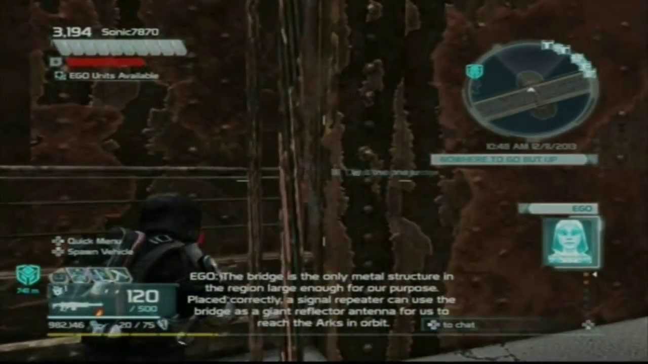 Defiance DLC 2: Arkbreaker Main Mission 6 Nowhere To Go But Up