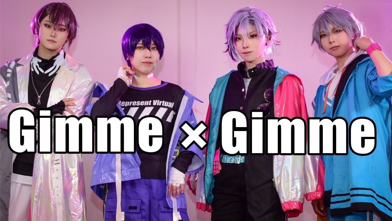 【にじさんじ】ROF-MAOでGimme×Gimme踊ってみた【コスプレ】