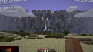 Mining Out the Spawn Chunk (Day 235 1/2)