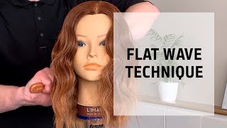 Flat Wave Technique | #creativityneverstops | Goldwell Education Plus screenshot 2