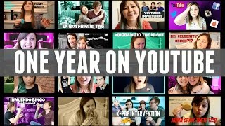 ONE YEAR ON YOUTUBE