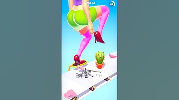 Heel Step Smash Level-82 #viral #shorts #android #game #rockgamer