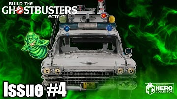 Build The Ghostbusters Ecto 1 - Stage 4 - Left Front Wheel & Tire