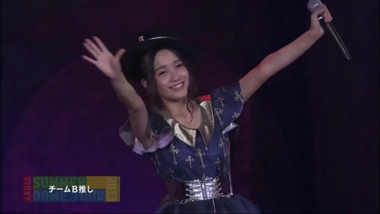 東京ドームでAKB48TeamBのチームB推し！