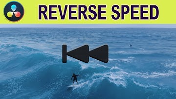 Reverse Speed Effect - Davinci Resolve Tutorial