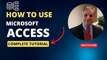 Access 2019 Full Tutorial: Microsoft Access Made Easy