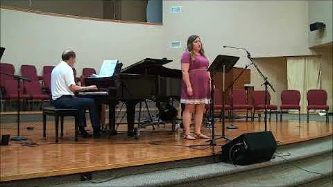 Alleluia (Mozart) - Performed by Julie Worley