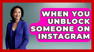 When You Unblock Someone on Instagram - Everyday-Networking