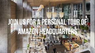Amazon HQ Tour February 13th-15th