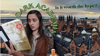 Is the secret history worth the hype? | spoiler free reading vlog