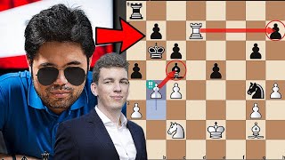 Nakamura’s Brilliant ‘b4’ Capture: A Chess Move that Stunned Duda