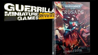 GMG Reviews - CRUSADE: Armageddon by  Games Workshop