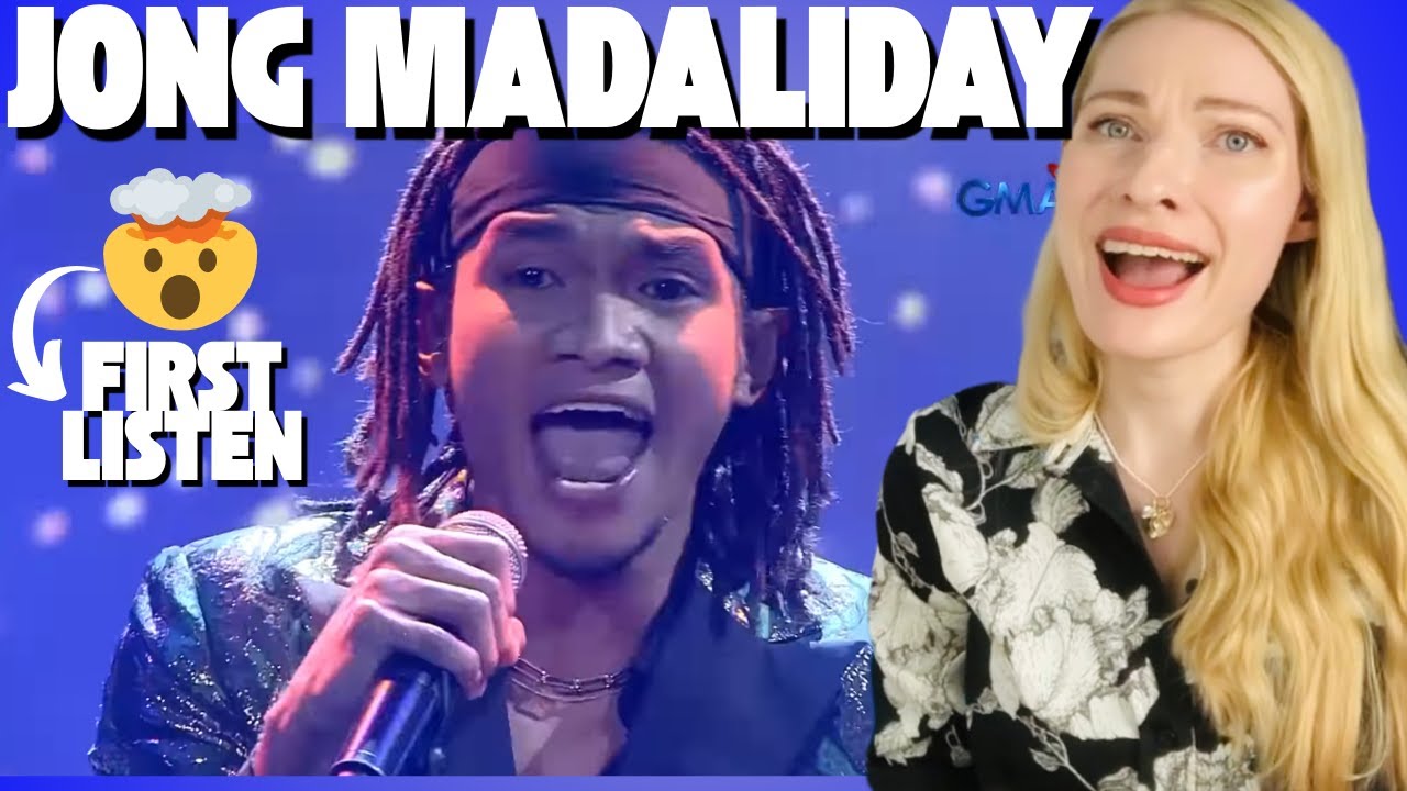 Vocal Coach Reacts: JONG MADALIDAY Medley 'Versace On The Floor/Just The Two Of Us' - The Clash!