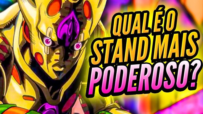 SIGNIFICADO PROFUNDO DOS STANDS DA EQUIPE BUCCIARATTI EM JOJO'S BIZARRE  ADVENTURE II JOJO 99 EXPOSED 