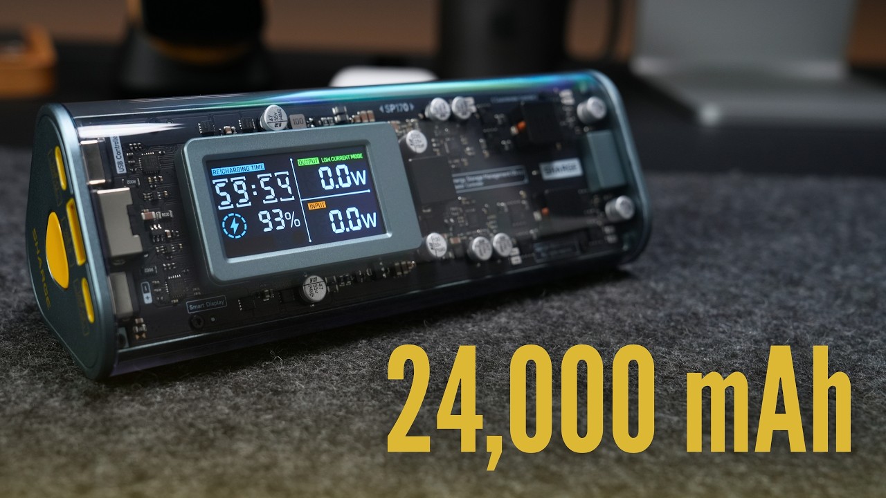 Sharge Shargeek 170: Laptop Charger or Power Bank?