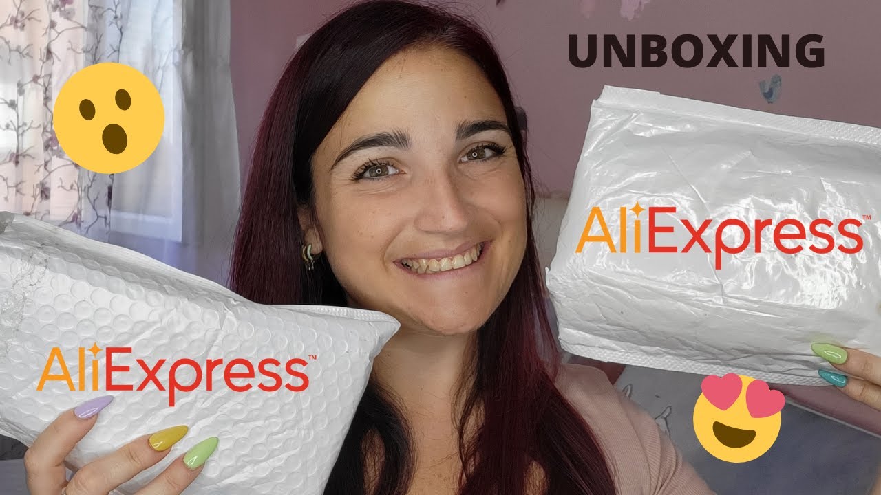UNBOXING GIOIELLI ALIEXPRESS - Alessandramakeupandnails