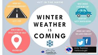 Thursday Afternoon Update for Weekend and Early Next Week January 22-27, 2021