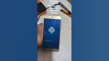 Samsung Galaxy J7 Prime Hard Reset | Pattern Unlock Without PC (2025)  #samsungj7nxtfrpbypass