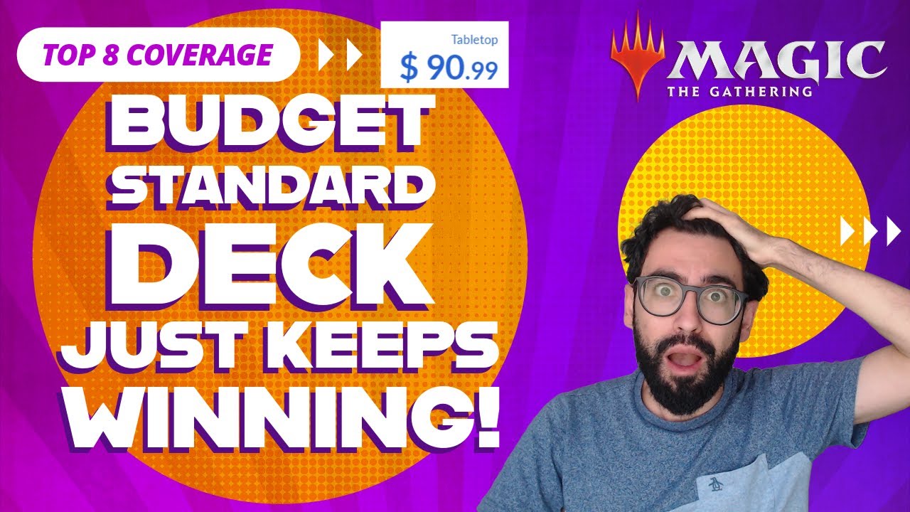 90 BUDGET MTG Standard Deck DOMINATES 125 Person Tournament Wilds of