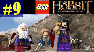 LEGO The Hobbit (Video Game) - Walkthrough Part 9 Out Of The Frying Pan HD PS3/XBOX360
