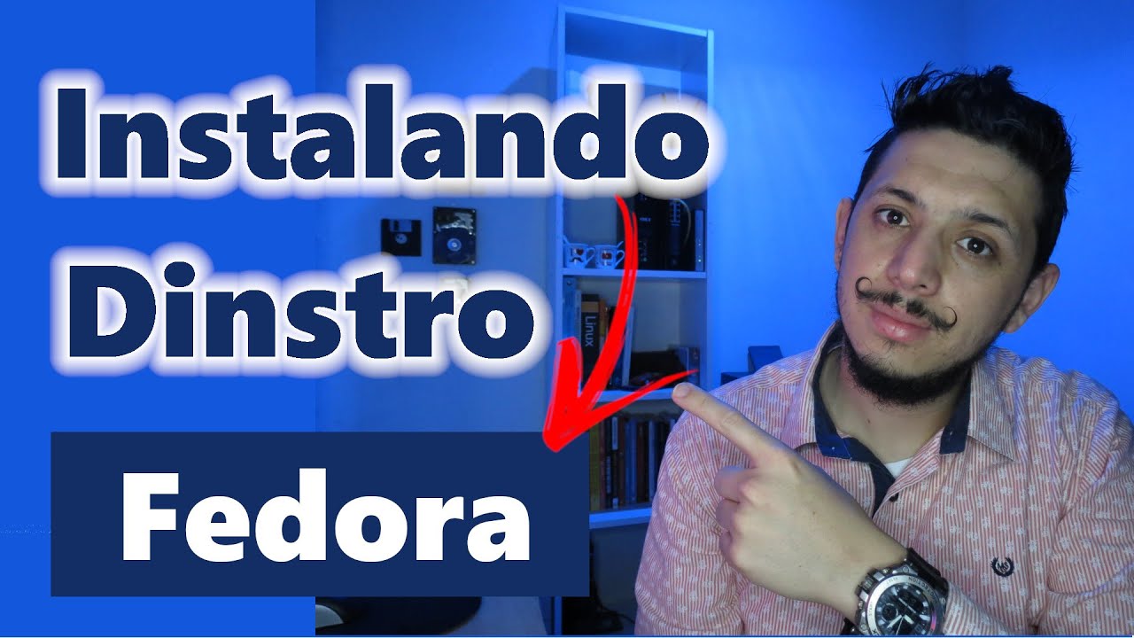 Como Baixar E Instalar O Linux Fedora - YouTube