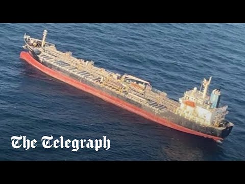 Drone that struck tanker off India was launched from inside Iran, says US