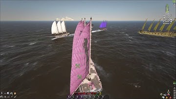 ATLAS best brig, new 306% cannons