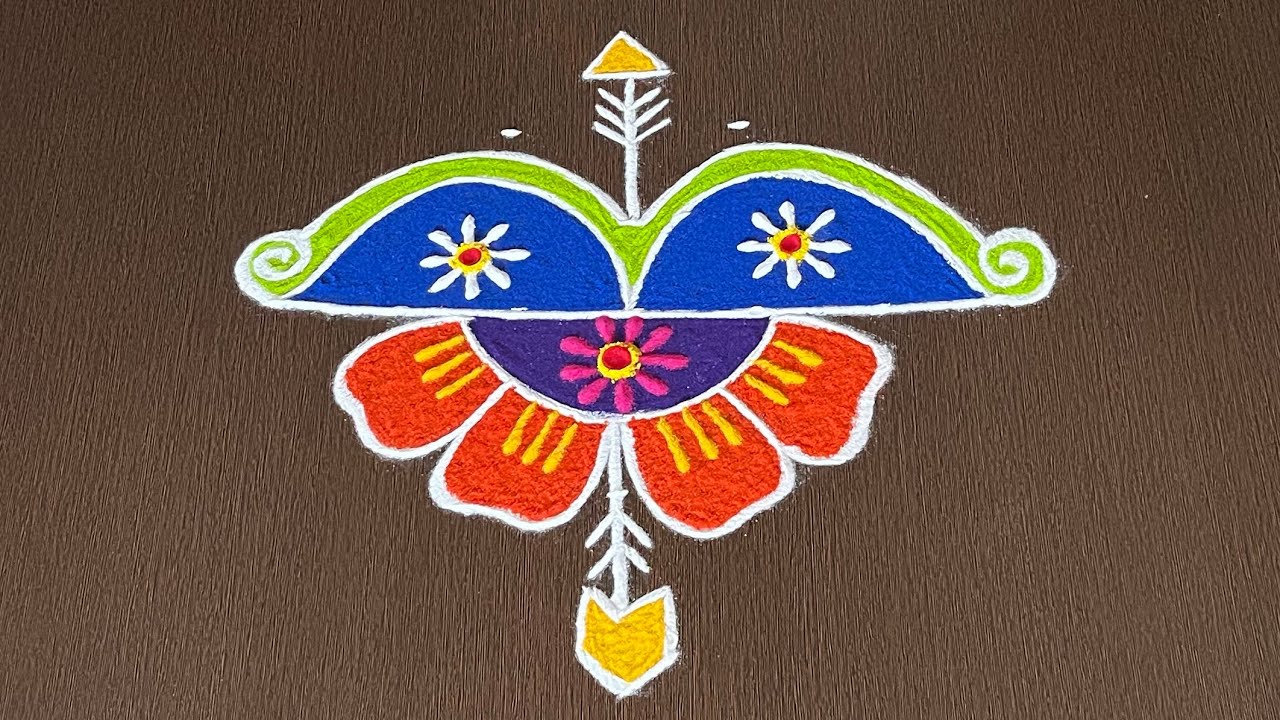 Sri Rama Navami Special Rangoli Designs🌷5×3dots Sri Rama Navami Special ...