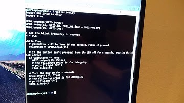 Raspberry Pi Python Module 4 Assignment