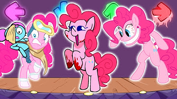 FNF Character Test | Gameplay VS My Playground | My Little Pony